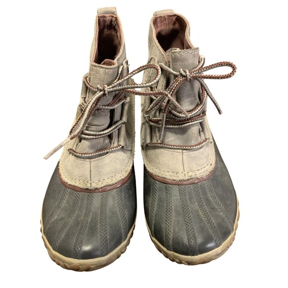 Sorel Shoes - Sorel 8 Outdoor Waterproof Leather Winter Mud Boots